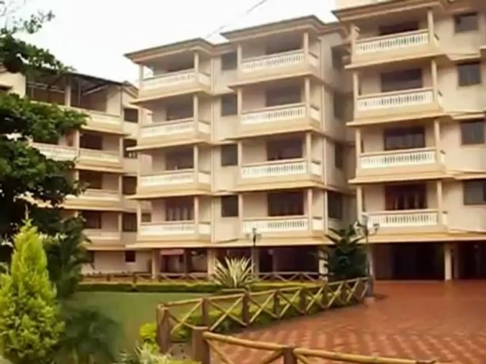 serviced apartment at goa