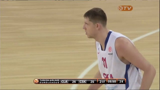 Playoffs Game 4 bwin MVP: Viktor Khryapa, CSKA Moscow