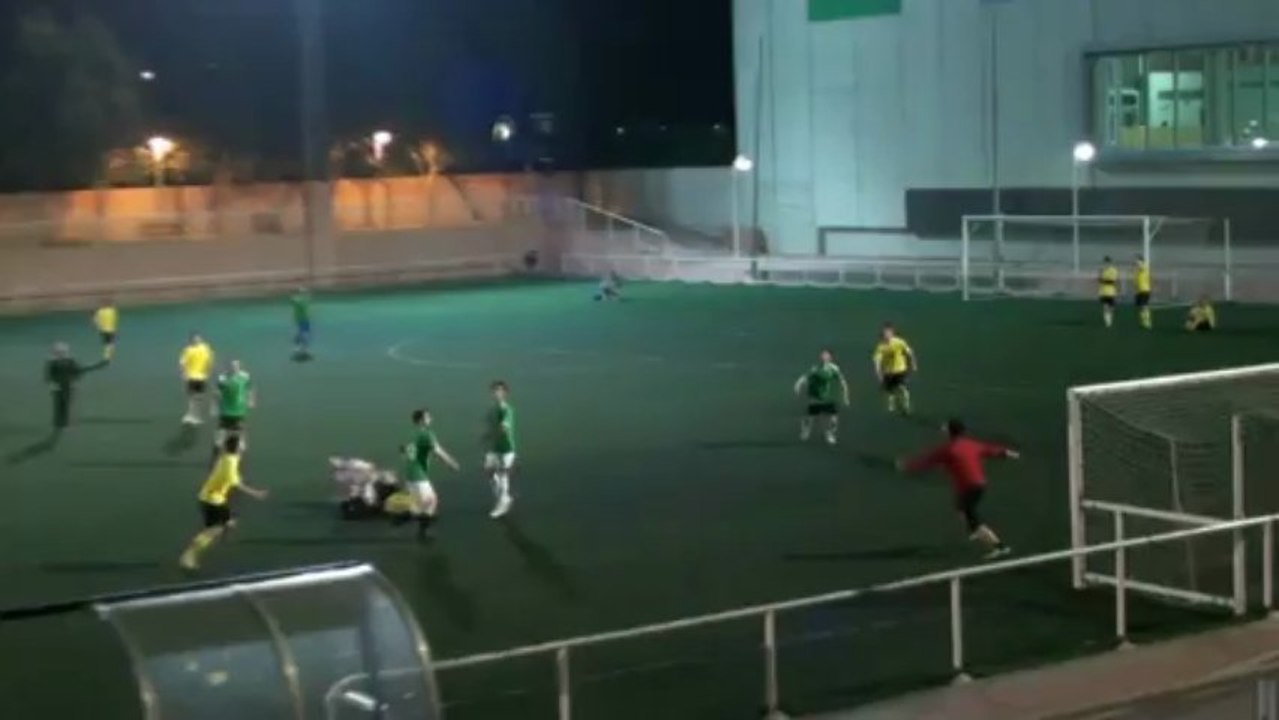 PJ J23: Aston-Birra 4-0 Restaurante Javinma