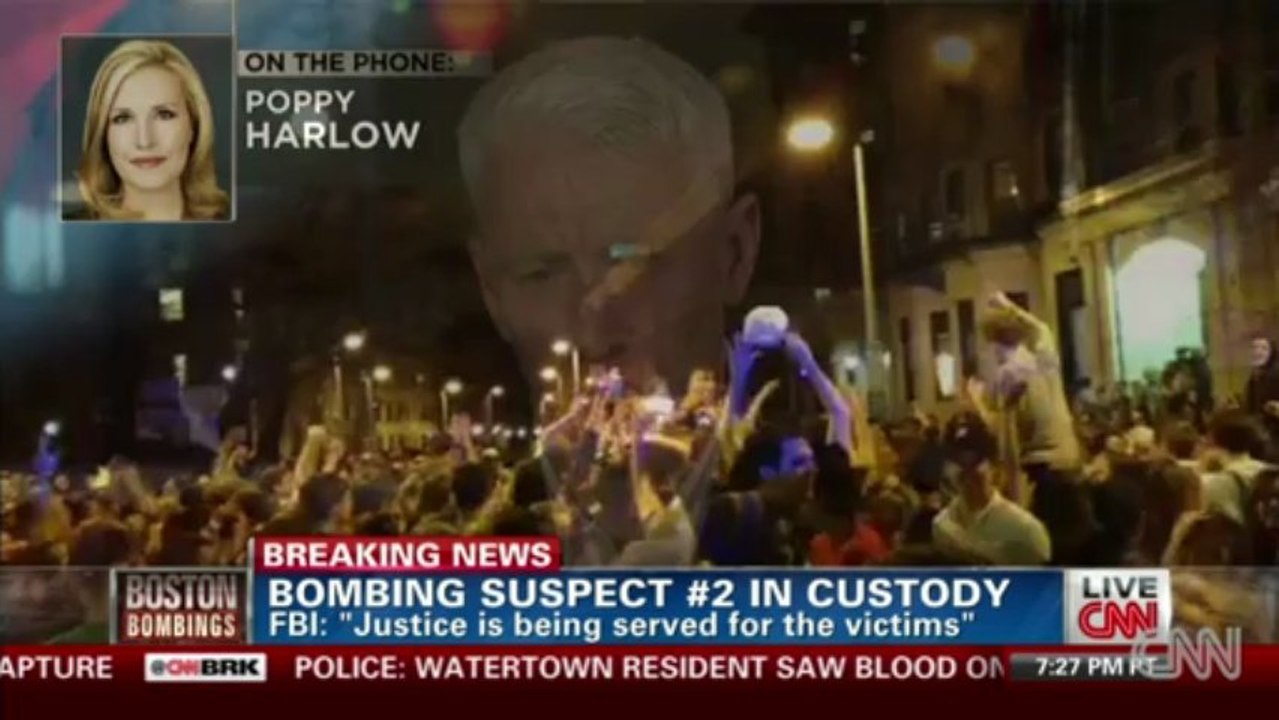 H στιγμή της σύλληψης του 19χρονου