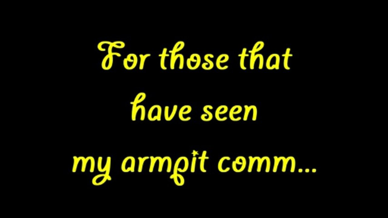 F#^% ARM PIT FARTS!!!!!!!!!!!!!!!!!!!!!!!!!!!!