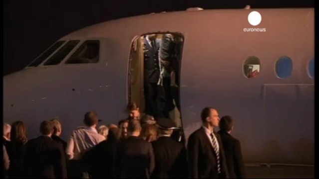 French hostages freed in Cameroon back in France