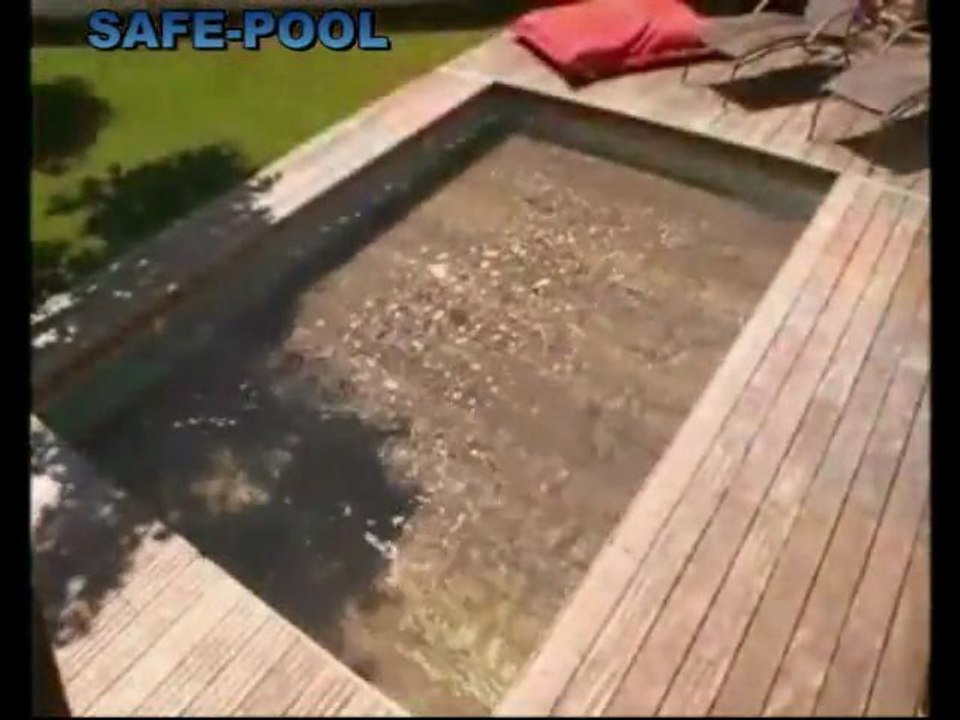 SAFE-POOL fond mobile pour piscine