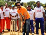 Spotted Emraan Hashmi At Meida Cup Tournament