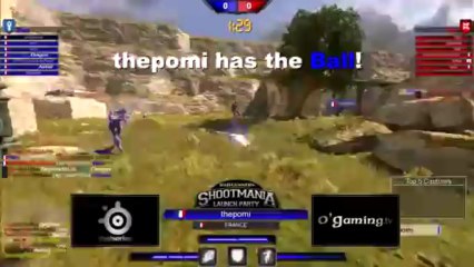 [Ep#4] ShootMania Launch Party du 10/04/2013 - Mode Speedball