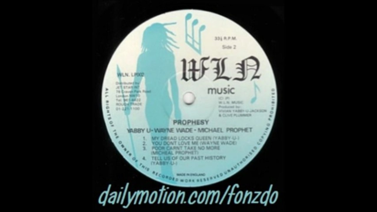 Yabby You - Oh What An Opression (1982)