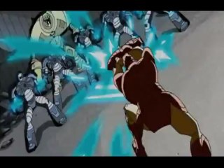 Die Avengers Staffel 1 Folge 1 - Iron Man groß in Aktion