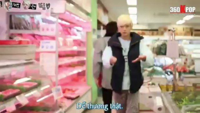 [Vietsub]NU'EST L.O.V.E Story Season 2 Ep 2 Part 1 [NU'EST Team@360kpop]