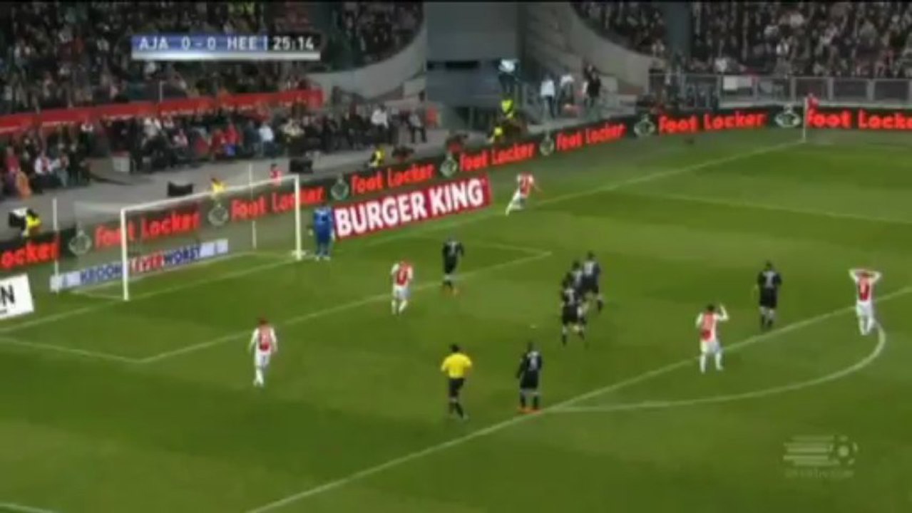 Ajax-talent fischer knipst wieder! finnbogason verhindert titel-vorentscheidung
