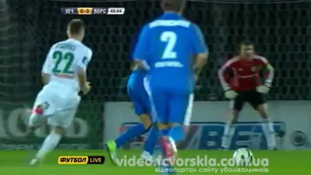 Как это было: Ильичевец - Ворскла - 19.04.2012