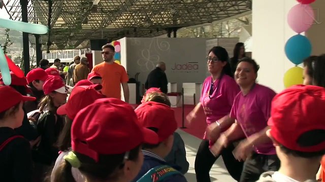 Napoli - America's cup, la visita di Caldoro (19.04.13)