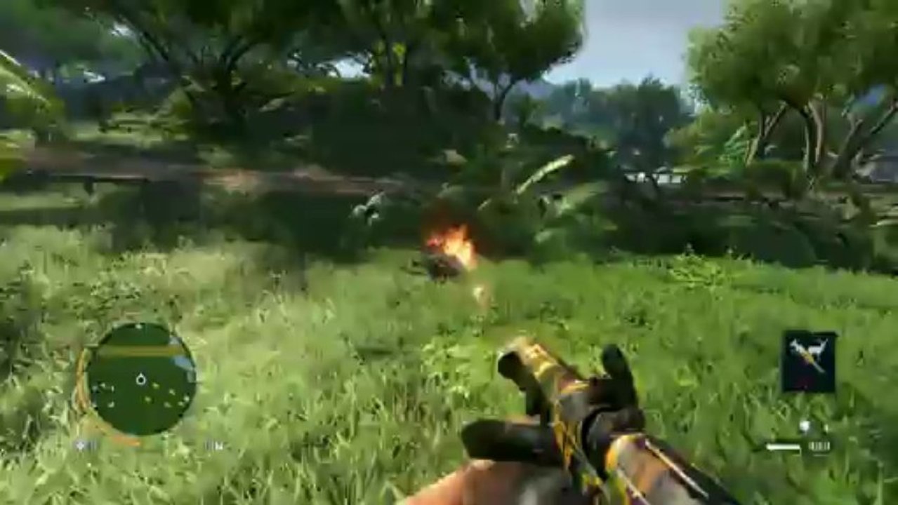 FARCRY 3 chasse au buffle