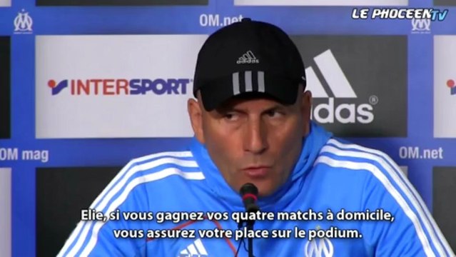 L'appel de Baup aux supporters