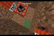 Tuto crée un cratère sur minecraft en Fr