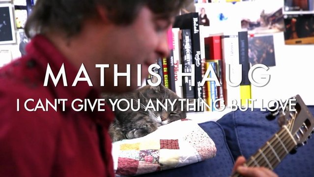 Mathis Haug - I Can't Give You Anything But Love (Froggy's Session)