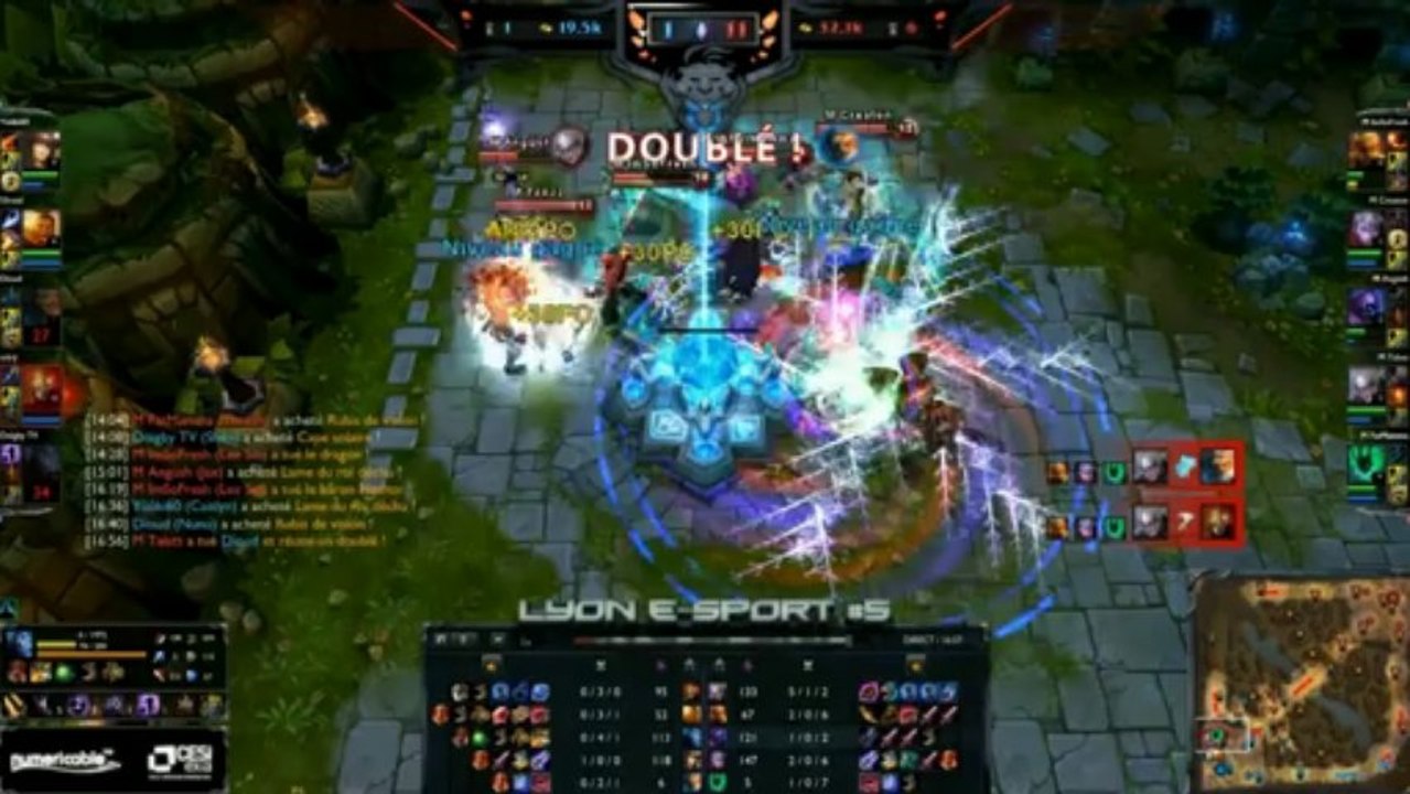 [Rush News Lol] Episode spécial Lan Lyon E-sport #5 avec Chips & Noi