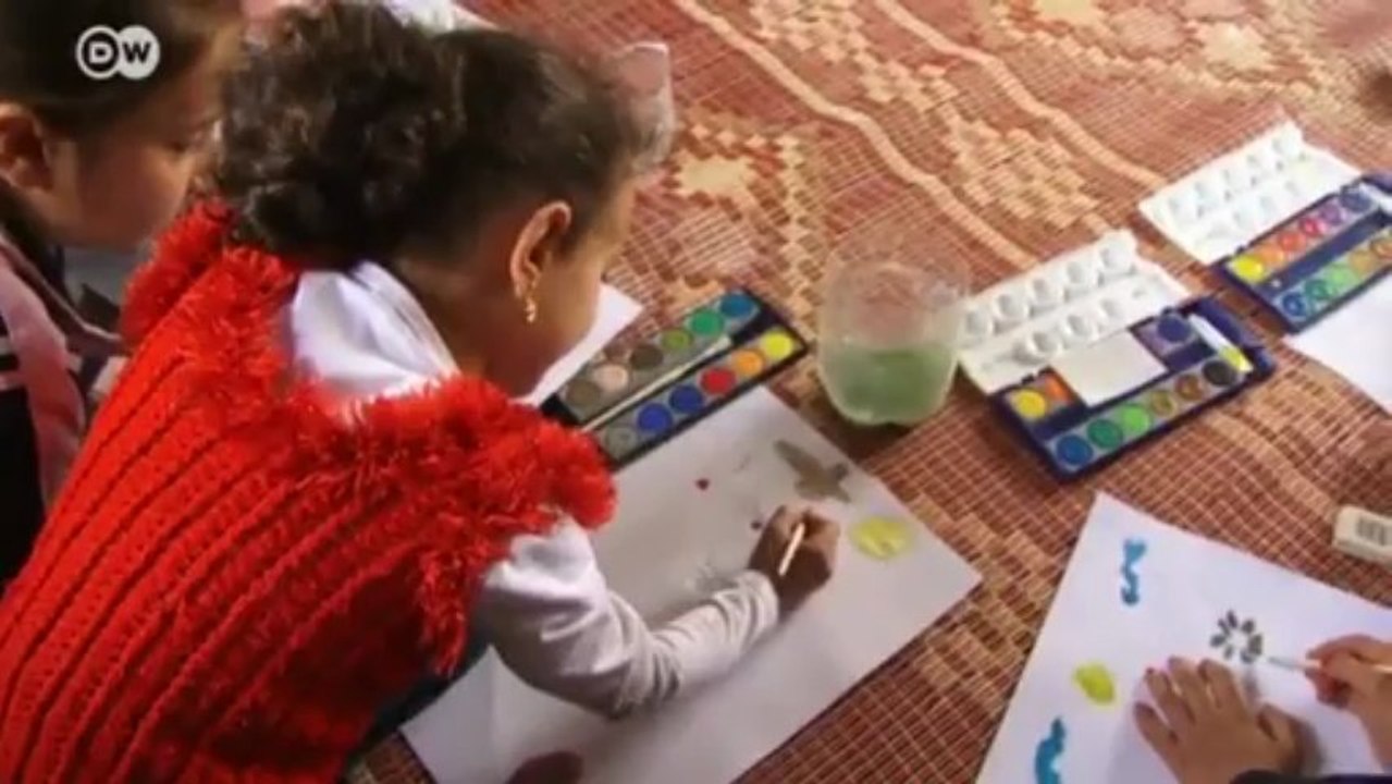 Jusur – eine schule für syrische flüchtlingskinder | journal reporter