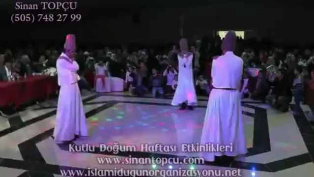 bursa kutlu doğum haftası etkinlileri semazen gösterisi kestel