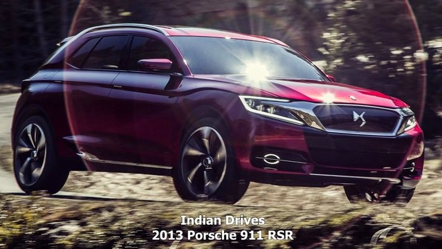 2013 Citroen DS Wild Rubis Concept Shines : 2013 SAS