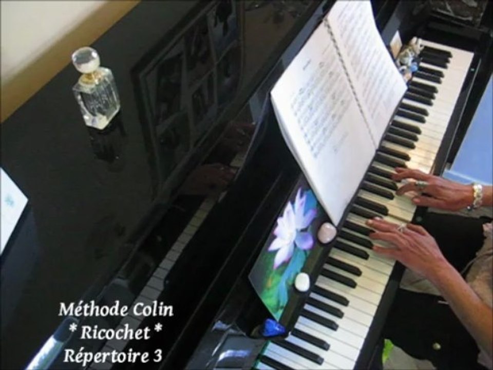 Méthode Colin.Ricochet.Répertoire3