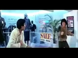 Van Damme and Jackie Chan the best