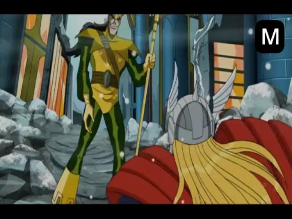 Die Avengers Staffel 1 Folge 2 - Der mächtige Thor