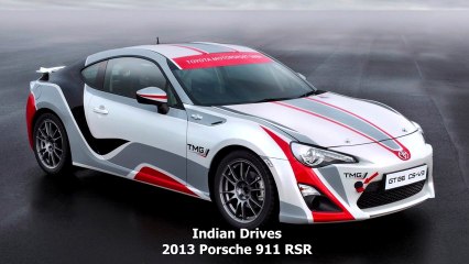 2013 Toyota GT86 CS-V3 Racecar : First Look