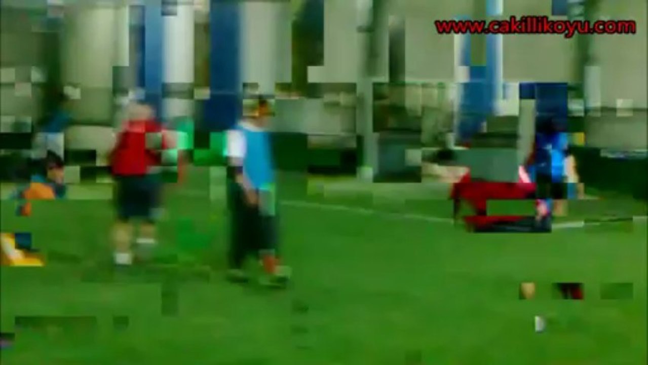 ÇAKILLI SPOR HAZIRLIK ANTREMANI