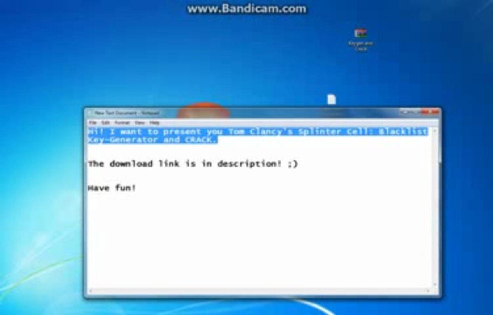 Splinter Cell Blacklist Setup.exe File Download