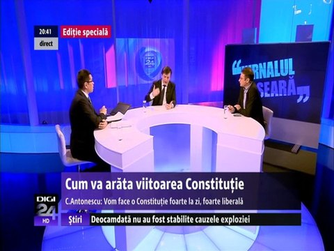 Crin Antonescu despre revizuirea constitutiei, redefinirea familiei, parteneriat gay, Cernea si Hasotti