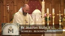 Apr 20 - Homily: Scandal of the Eucharist