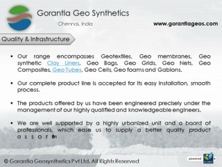 Geo Textiles Manufacturers
