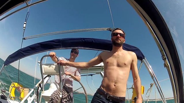 Boat Trip - Sailing Allubat Capbreton