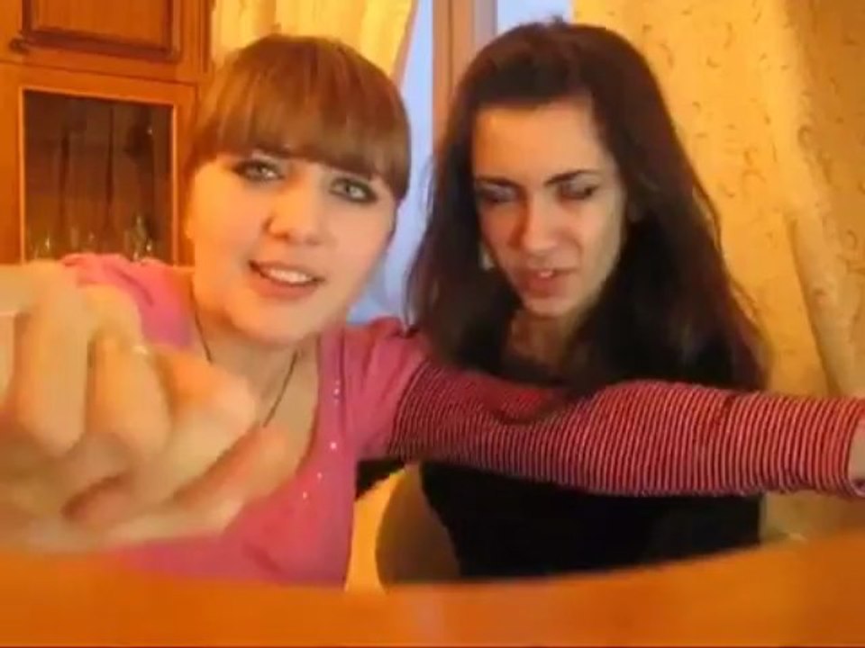 Ты Грузин! Я Армянин! (Հայ և վրացի աղջիկները քեֆ են անում)