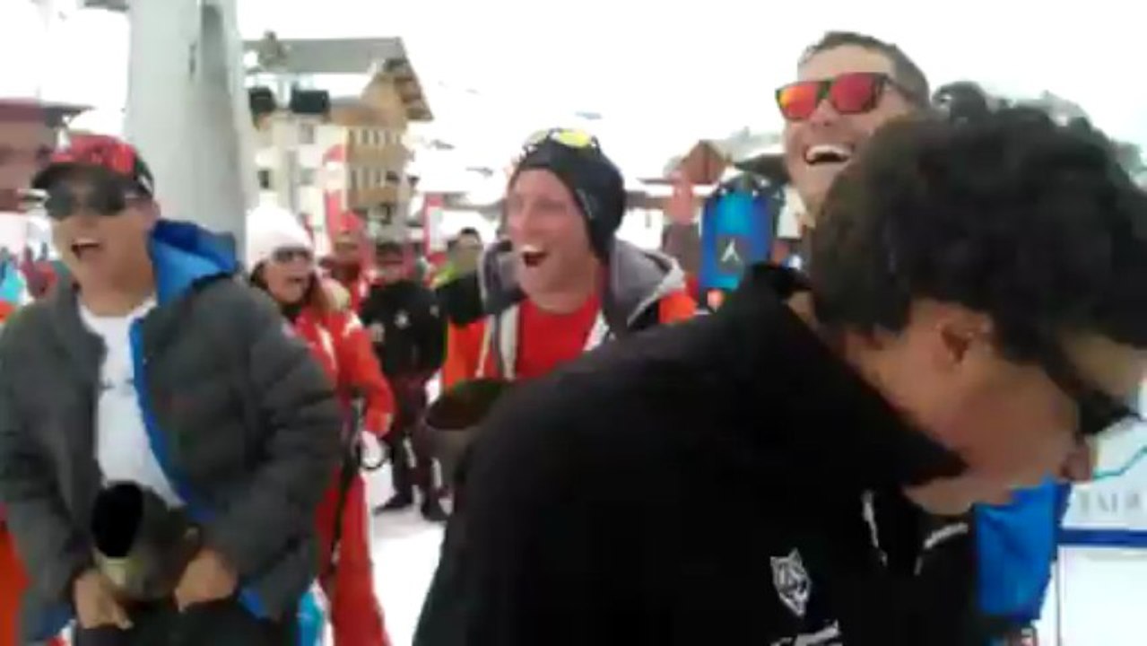 Antoine Dubourgeal sacré champion de France des moniteurs ESF 2013