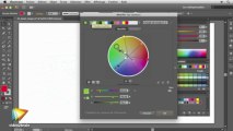 Illustrator CS6 : Préparation des couleurs de l'illustration