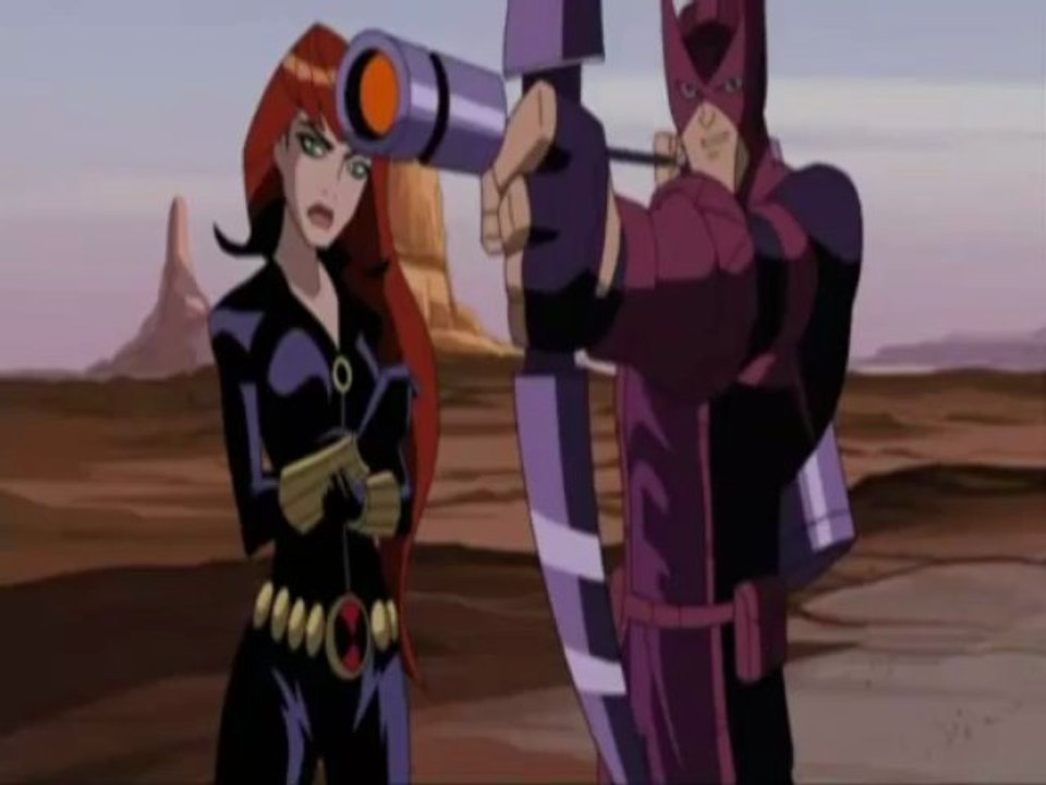 Die Avengers Staffel 1 Folge 3 - Hulk gegen die Welt