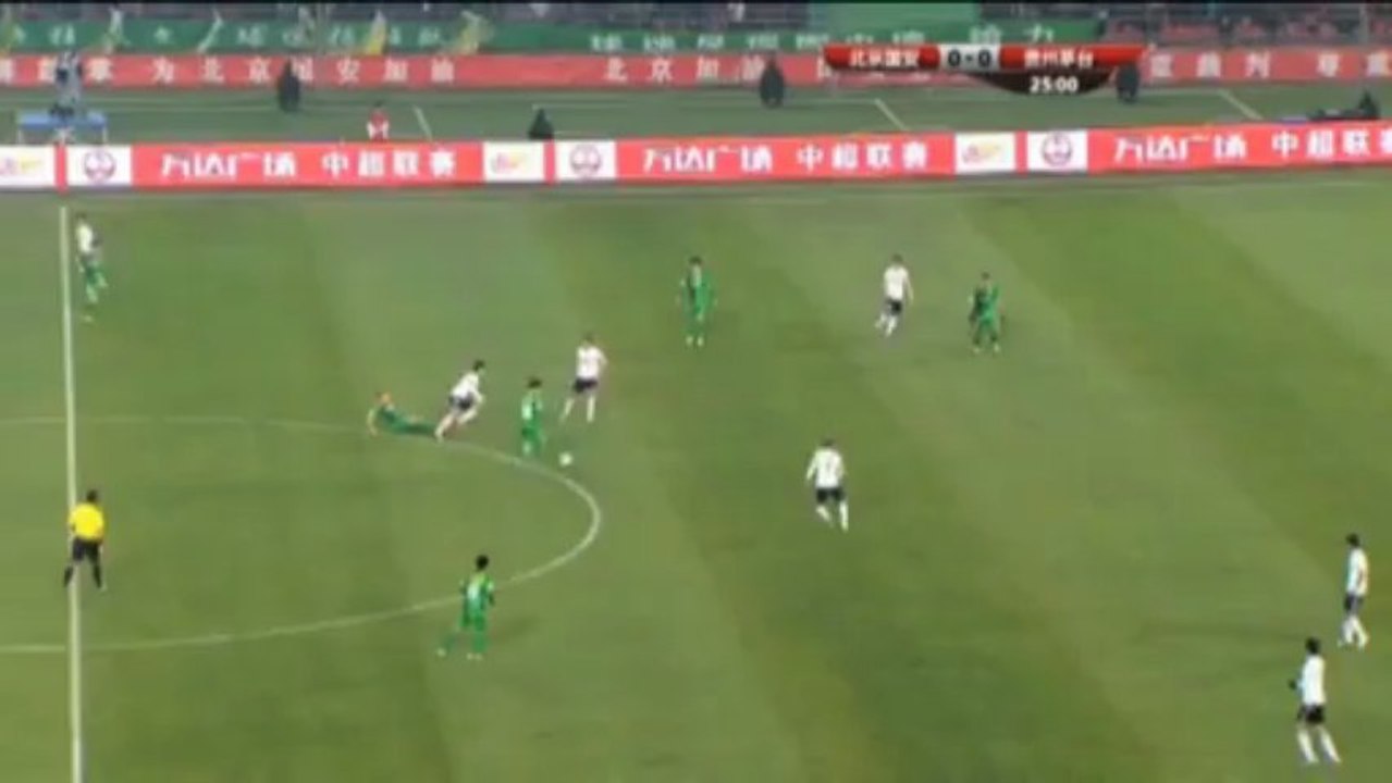 Csl: trotz misimovic-traumpass nur remis für guizhou