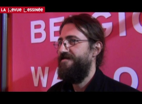 Entretien avec Nicolas Moog pour la Revue Dessinée