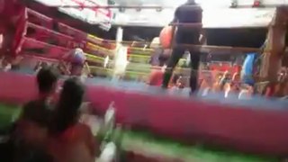 Blindolded Muay Thai Battle Royale (ft. Liu Kang Ref)