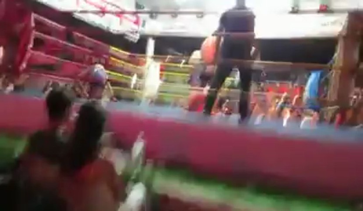 Blindolded Muay Thai Battle Royale (ft. Liu Kang Ref)