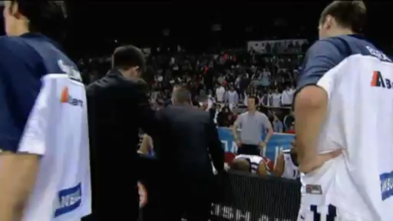 Playoff-Krimi: Anadolu gleicht gegen Titelverteidiger Olympiakos aus