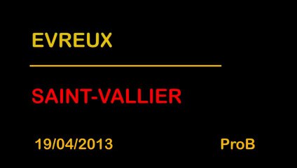 [ProB J32] Evreux-Saint-Vallier