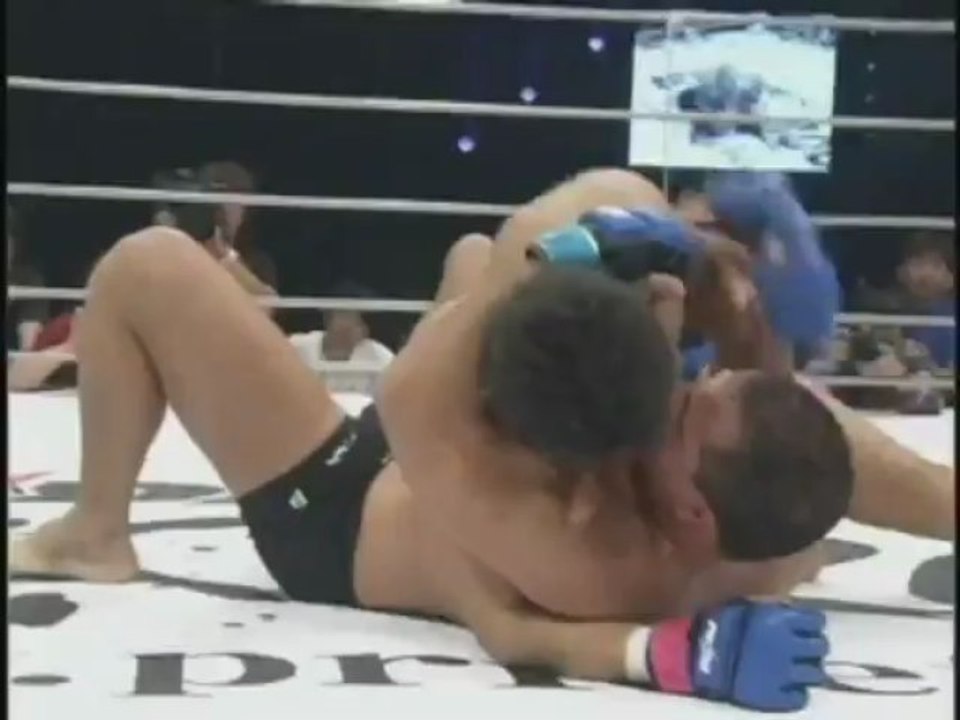 Mario Sperry vs. Yuki Kondo