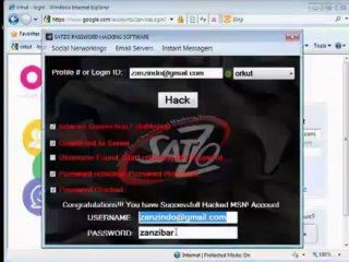 Easy Way To hack Orkut Account Password Without Any Risk 2013 (New) -312