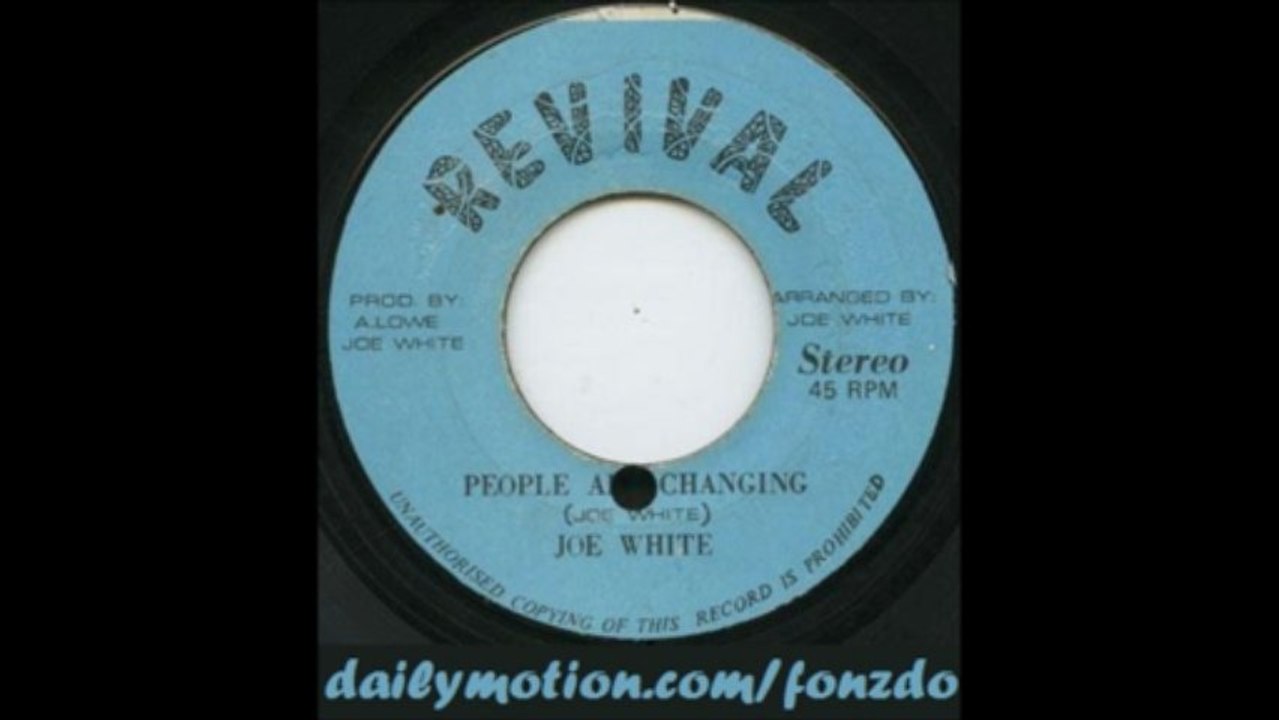 joe white - people are changing extended