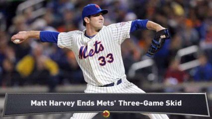 Matt Harvey Bests Stephen Strasburg