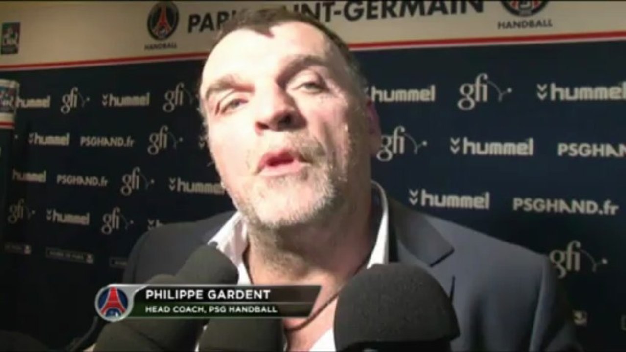 Handball, D1 - Gardent (PSG) : "Tout le monde a contribué"