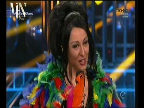 Mónica Naranjo - Los Mejores momentos de Mónica Naranjo en Tu Cara Me Suena Gala 9 - 26.11.12