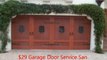 $29 Garage Door Service San Bruno CA 650-282-2870